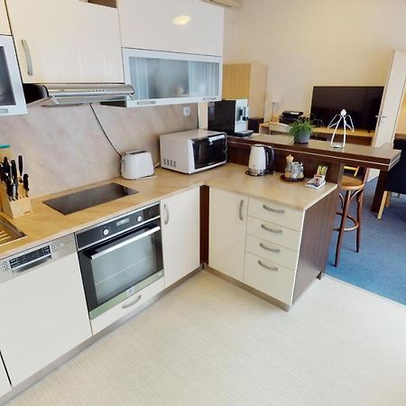Apartments 克罗梅日什 外观 照片